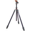 3 Legged Thing Winston 2.0 Tripod Kit with AirHed Pro Ball Head (Bronze and Blue)