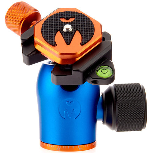 3 Legged Thing Albert 2.0 Tripod Kit with AirHed Pro Ball Head (Bronze and Blue)