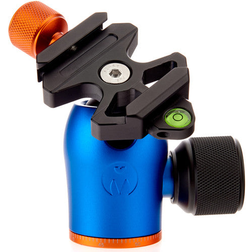 3 Legged Thing Albert 2.0 Tripod Kit with AirHed Pro Ball Head (Bronze and Blue)