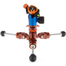 3 Legged Thing Albert 2.0 Tripod Kit with AirHed Pro Ball Head (Bronze and Blue)