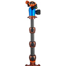 3 Legged Thing Albert 2.0 Tripod Kit with AirHed Pro Ball Head (Bronze and Blue)