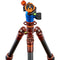 3 Legged Thing Albert 2.0 Tripod Kit with AirHed Pro Ball Head (Bronze and Blue)