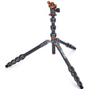 3 Legged Thing Albert 2.0 Tripod Kit with AirHed Pro Ball Head (Gray)