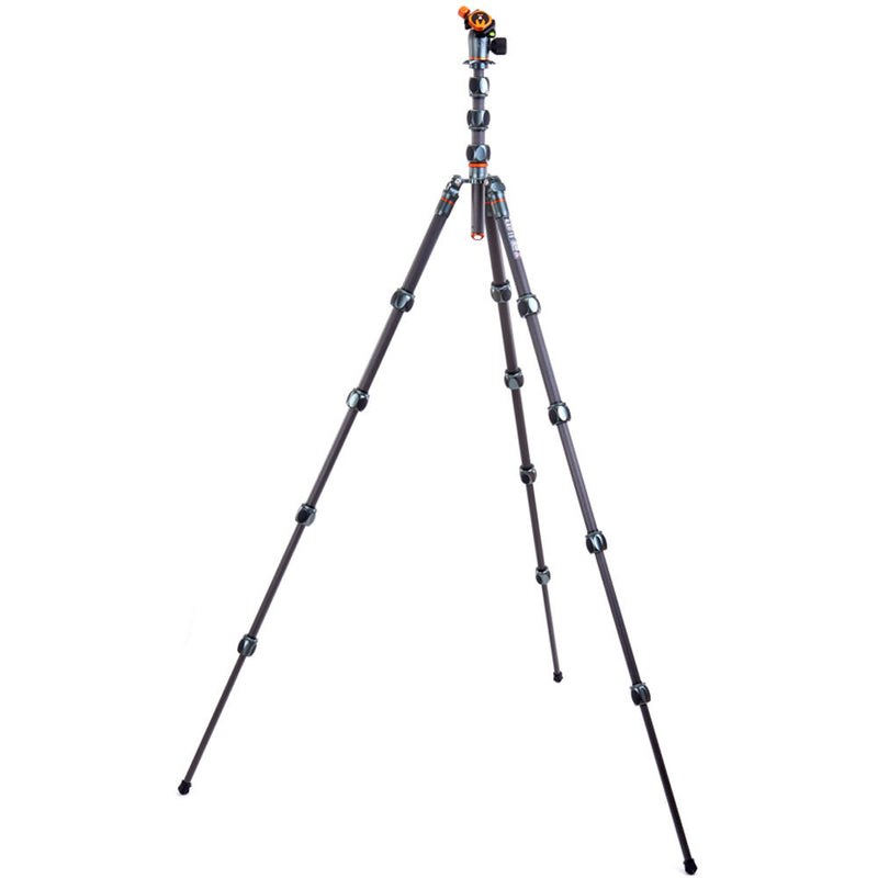 3 Legged Thing Albert 2.0 Tripod Kit with AirHed Pro Ball Head (Gray)