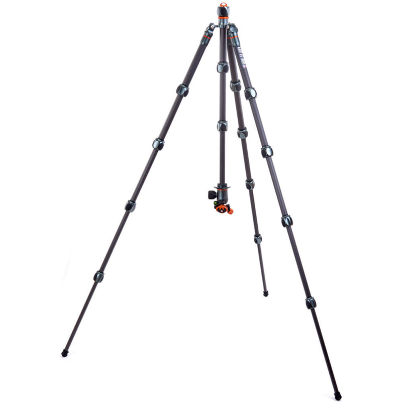 3 Legged Thing Albert 2.0 Tripod Kit with AirHed Pro Ball Head (Gray)