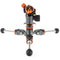 3 Legged Thing Albert 2.0 Tripod Kit with AirHed Pro Ball Head (Gray)