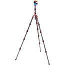 3 Legged Thing Leo 2.0 Tripod Kit with AirHed Pro Lever Ball Head (Bronze and Blue)