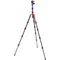 3 Legged Thing Leo 2.0 Tripod Kit with AirHed Pro Lever Ball Head (Bronze and Blue)