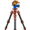 3 Legged Thing Leo 2.0 Tripod Kit with AirHed Pro Lever Ball Head (Bronze and Blue)