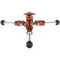 3 Legged Thing Leo 2.0 Tripod Kit with AirHed Pro Lever Ball Head (Bronze and Blue)