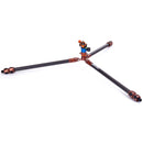 3 Legged Thing Winston 2.0 Tripod Kit with AirHed Pro Ball Head (Bronze and Blue)