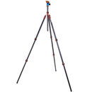 3 Legged Thing Winston 2.0 Tripod Kit with AirHed Pro Ball Head (Bronze and Blue)
