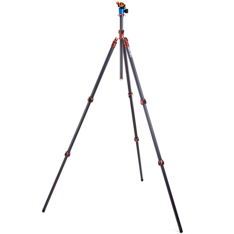 3 Legged Thing Winston 2.0 Tripod Kit with AirHed Pro Ball Head (Bronze and Blue)