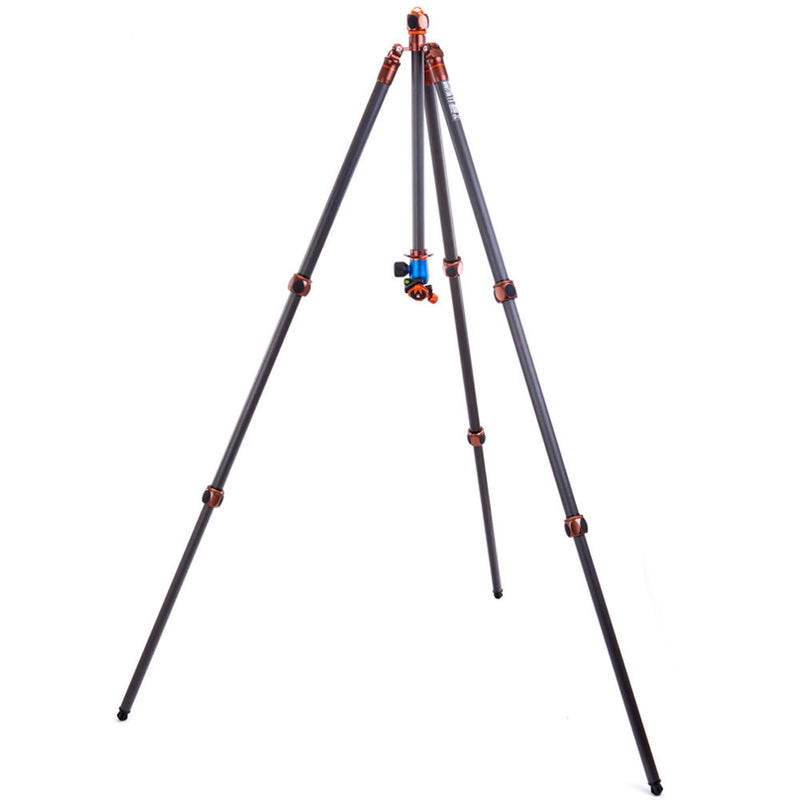 3 Legged Thing Winston 2.0 Tripod Kit with AirHed Pro Ball Head (Bronze and Blue)