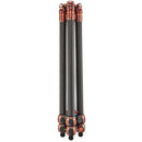 3 Legged Thing Winston 2.0 Tripod Kit with AirHed Pro Ball Head (Bronze and Blue)