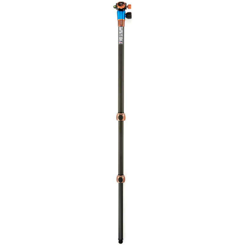 3 Legged Thing Winston 2.0 Tripod Kit with AirHed Pro Ball Head (Bronze and Blue)