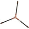 3 Legged Thing Winston 2.0 Tripod Kit with AirHed Pro Ball Head (Bronze and Blue)