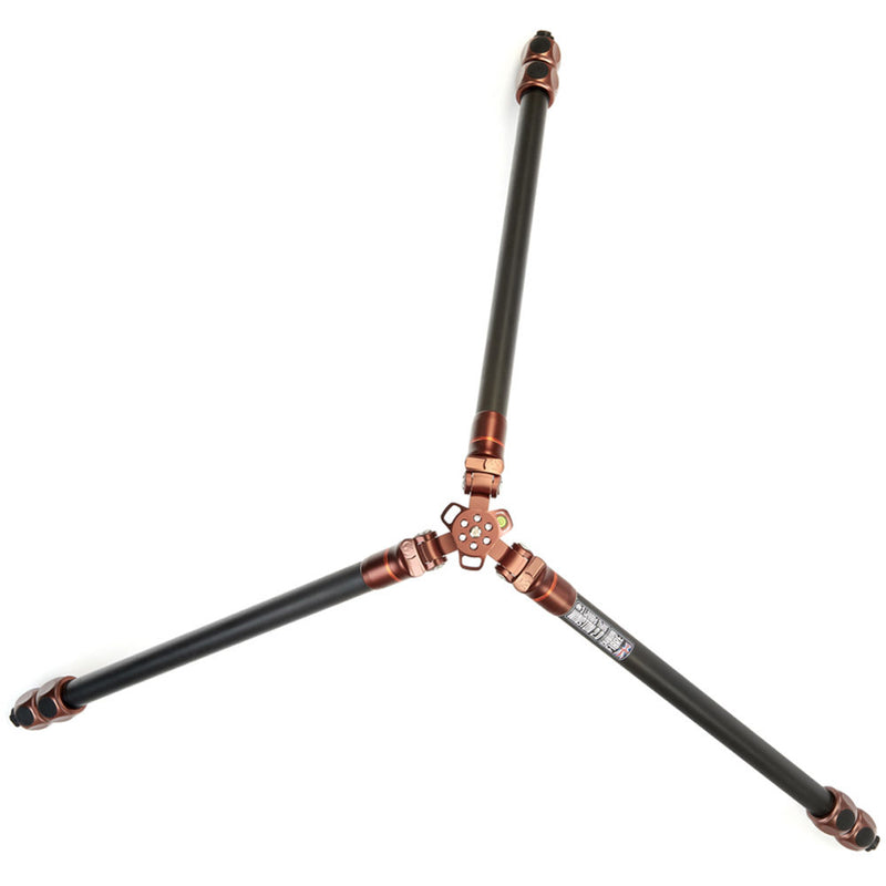 3 Legged Thing Winston 2.0 Tripod Kit with AirHed Pro Ball Head (Bronze and Blue)