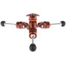 3 Legged Thing Winston 2.0 Tripod Kit with AirHed Pro Ball Head (Bronze and Blue)