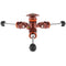3 Legged Thing Winston 2.0 Tripod Kit with AirHed Pro Ball Head (Bronze and Blue)