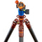 3 Legged Thing Winston 2.0 Tripod Kit with AirHed Pro Ball Head (Bronze and Blue)