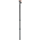 3 Legged Thing Winston 2.0 Tripod Kit with AirHed Pro Ball Head (Gray)