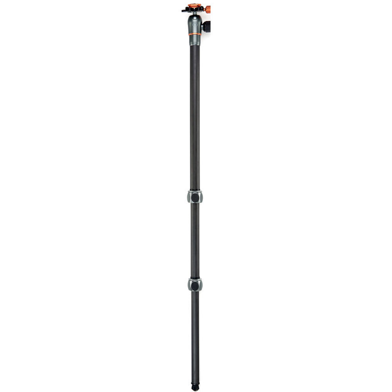 3 Legged Thing Winston 2.0 Tripod Kit with AirHed Pro Ball Head (Gray)