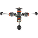 3 Legged Thing Winston 2.0 Tripod Kit with AirHed Pro Ball Head (Gray)