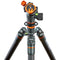 3 Legged Thing Winston 2.0 Tripod Kit with AirHed Pro Ball Head (Gray)