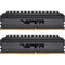 Patriot 64GB Viper Steel DDR4 3200 MHz UDIMM Memory Kit (2 x 32GB)