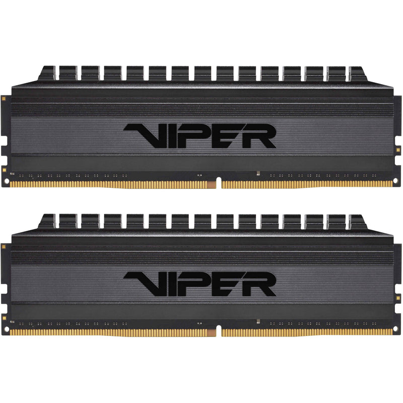 Patriot 64GB Viper Steel DDR4 3200 MHz UDIMM Memory Kit (2 x 32GB)