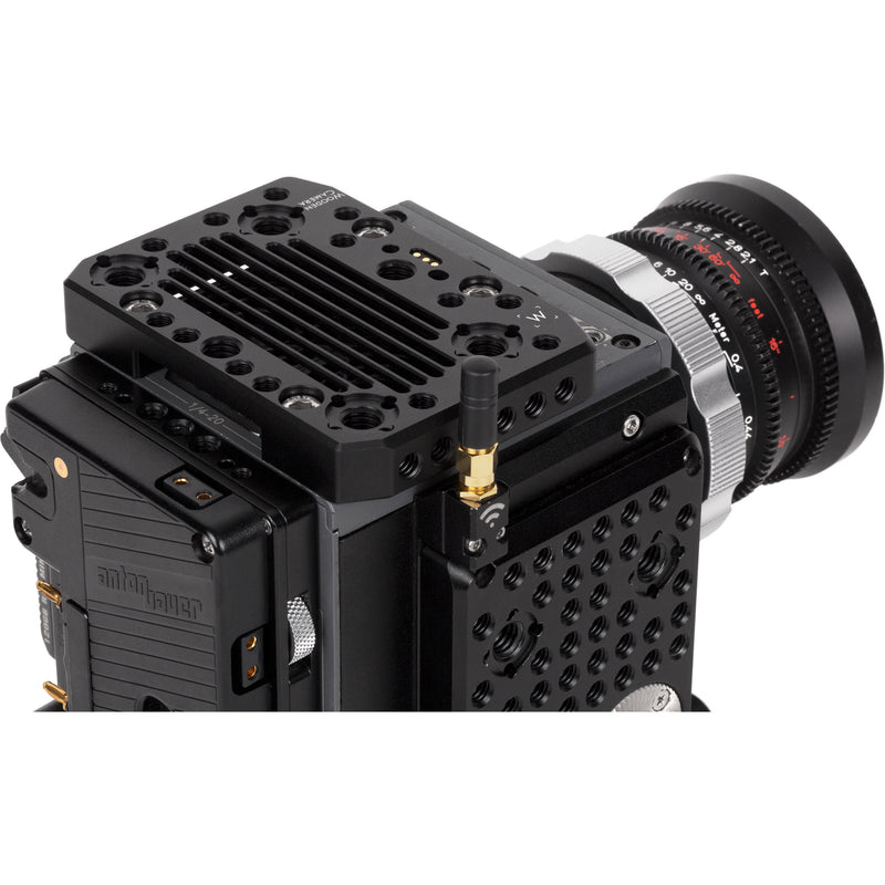 Wooden Camera Short Pass-Through Top Plate for RED DSMC2