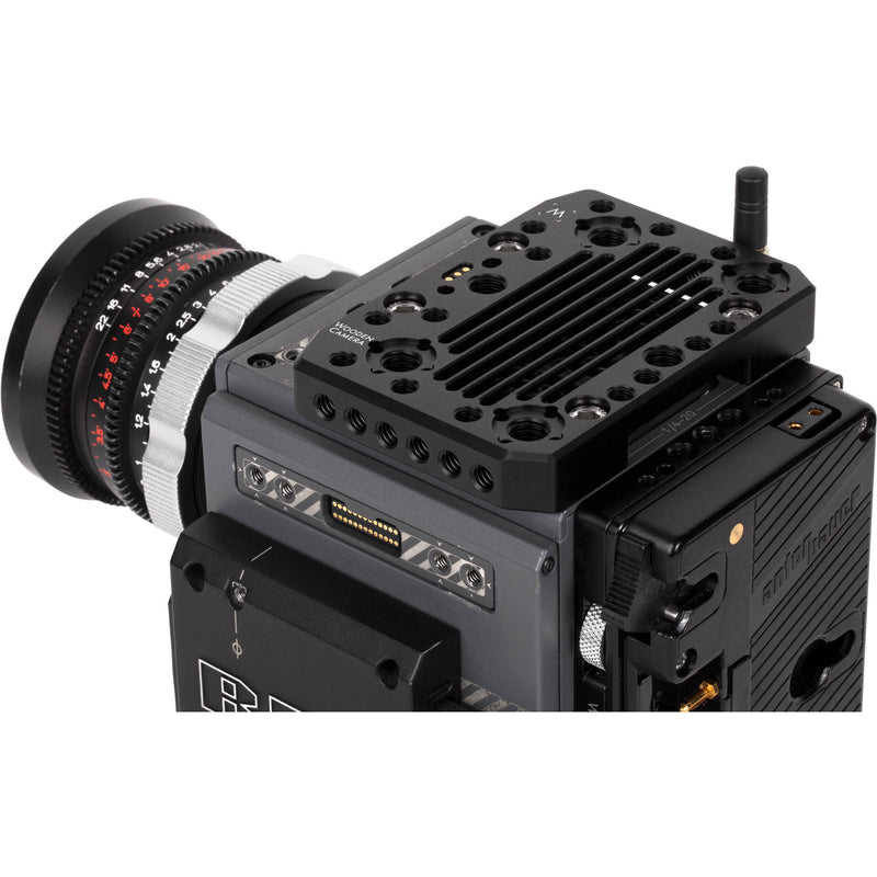 Wooden Camera Short Pass-Through Top Plate for RED DSMC2