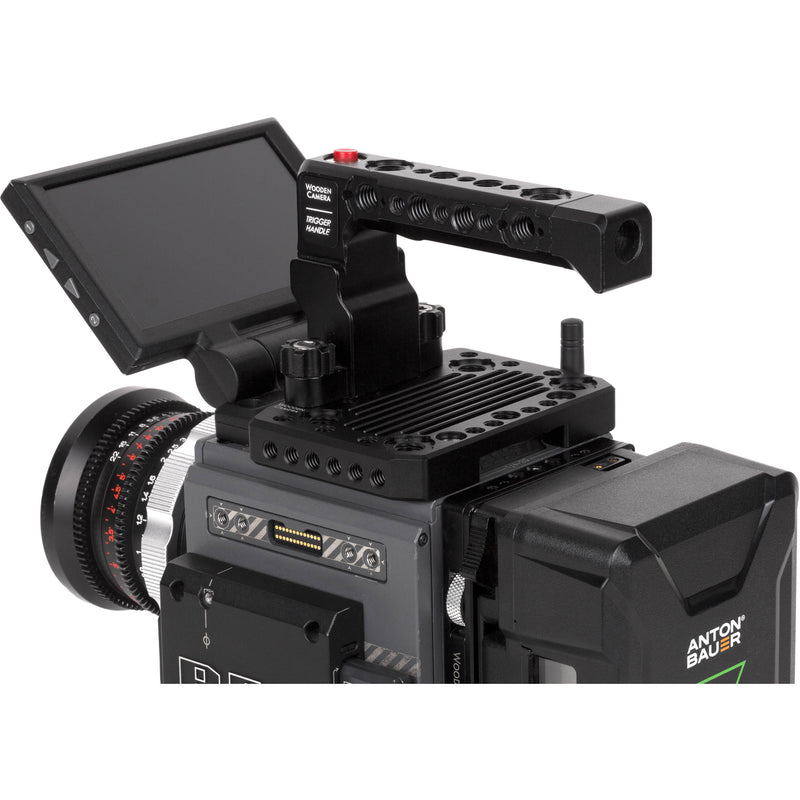 Wooden Camera Short Pass-Through Top Plate for RED DSMC2