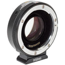 Metabones T Speed Booster Ultra 0.71x Adapter for Canon Full-Frame EF-Mount Lens to Canon RF-Mount Camera