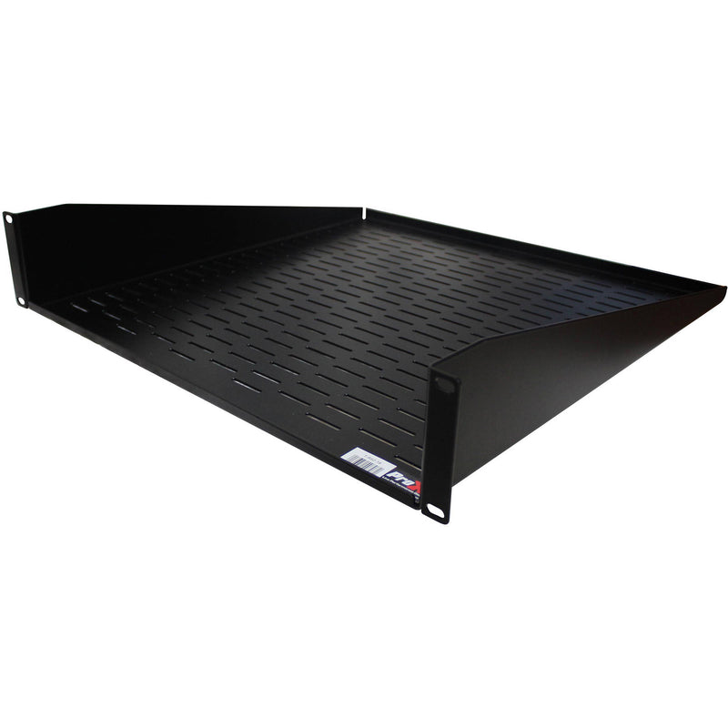 ProX Rackmount 2 RU Shelf (18" Deep)