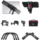 ProX X-MOBITCP20 Mobi-Buddy Smartphone, Tablet, and Microphone Holder Bundle