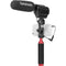 Saramonic SR-UC201 3.5mm TRS Female to 3.5mm TRRS Male Adapter Cable for Smartphones (3")