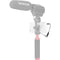 Saramonic SR-UC201 3.5mm TRS Female to 3.5mm TRRS Male Adapter Cable for Smartphones (3")