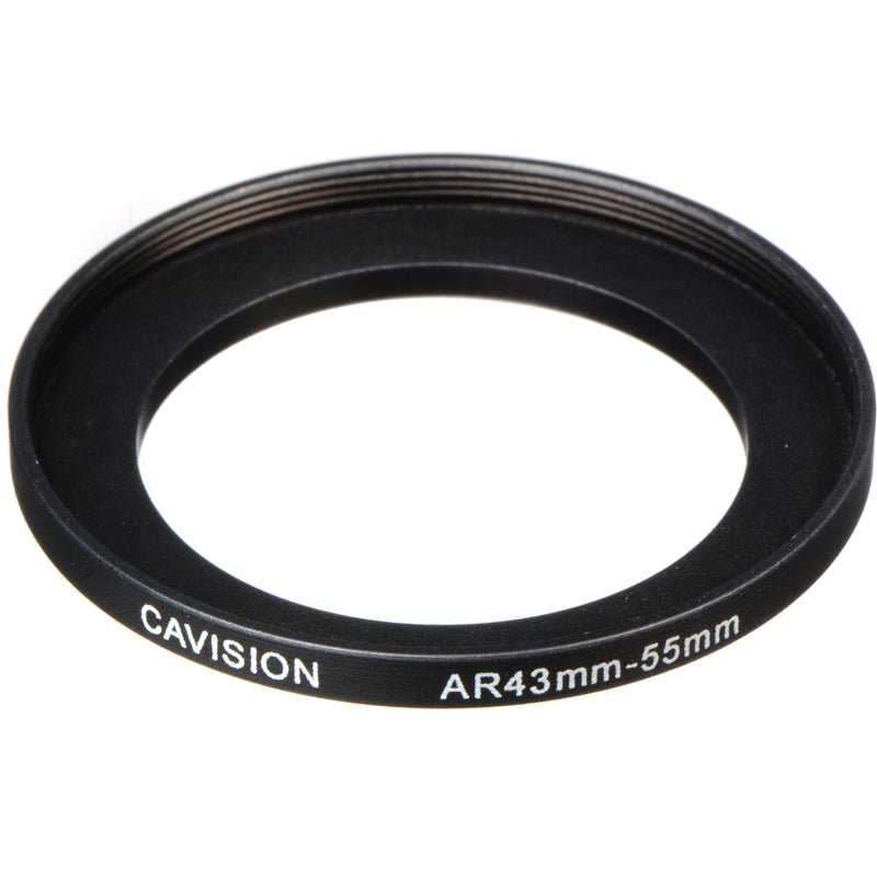 Cavision 58 to 77mm Threaded Step-Up Ring