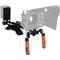 CAMVATE Camcorder Shoulder Mount Video Rig With 12" ARRI-Style Dovetail Bridge Plate