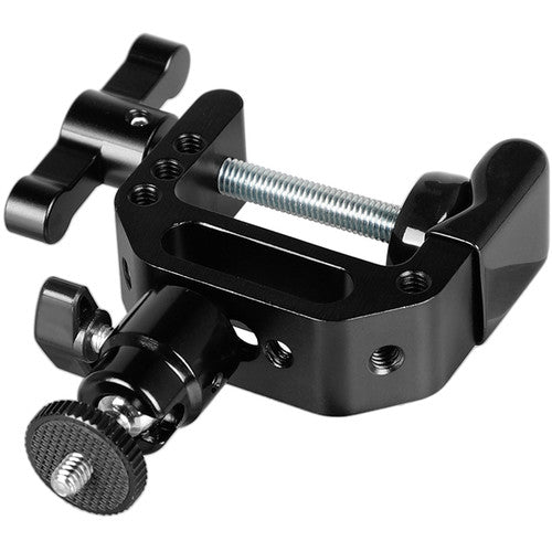 CAMVATE Heavy-Duty C-Clamp with Mini Ball Head (Black T-Handle)