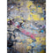 Click Props Backdrops Smashed Yellow Plaster Backdrop (7 x 9.5')