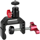 CAMVATE Heavy-Duty C-Clamp with Mini Ball Head (Black T-Handle)