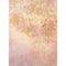 Click Props Backdrops Flower Painting Peach Backdrop (7 x 9.5')