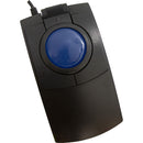 X-keys L-Trac Trackball (Blue/Black)