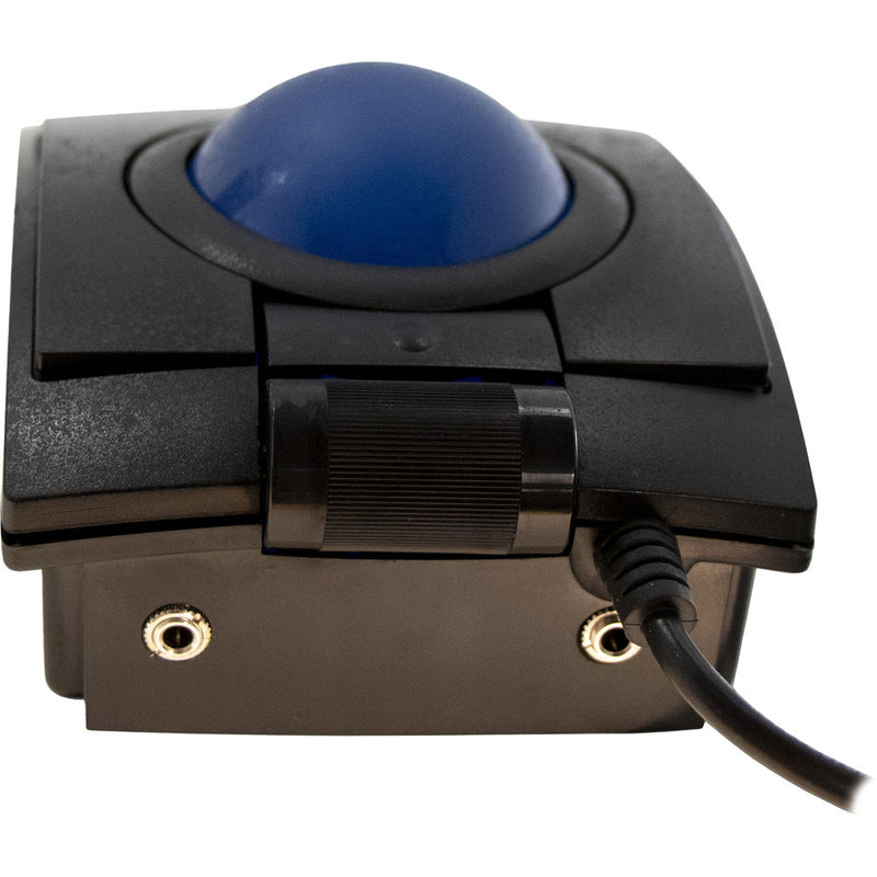 X-keys L-Trac Trackball (Blue/Black)