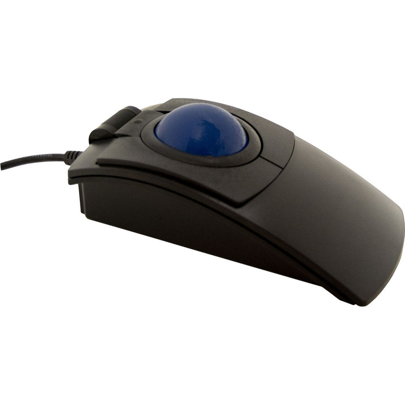 X-keys L-Trac Trackball (Blue/Black)