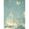 Click Props Backdrops Blue Plaster Decay Backdrop (7 x 9.5')