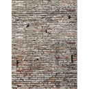 Click Props Backdrops Old Grungy Brick Wall Backdrop (7 x 9.5')